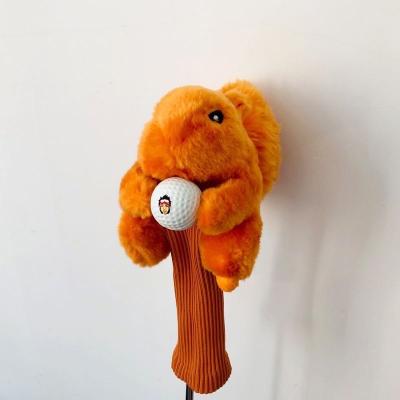 China GOLF Training Custom Animal Golf Head Cover Of Plush Made Toys Headcover for sale