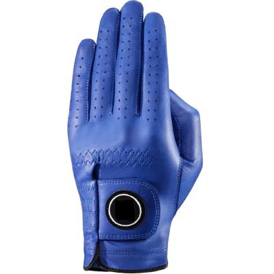 China Customized Classical Feel Golf Glove perma soft premium players cabretta golf gloves for sale