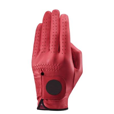 China Customized Classical Feel Golf Glove Wholesale Golf Gloves Premium Glove Golf Customized Logo Cabretta Leather Golf Gloves for sale