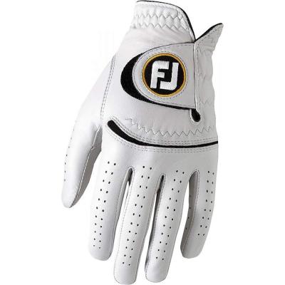 China Customized Classical Feel Golf Glove premium cabertta men's golf Glove Genuine Leather Left One Golf Easy Grip Light golf glove for sale