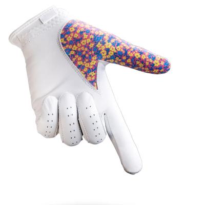 China Customized Classical Feel Golf Glove Best Selling Custom wholesale Left Hand golf accessories golf Gloves Cabretta leather Golf Gloves for sale