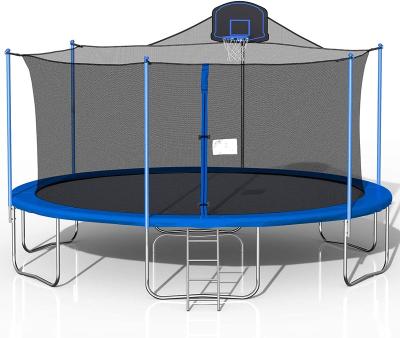 China Eco-friendly Custom size polypropylene material bungee mat trampoline for sale