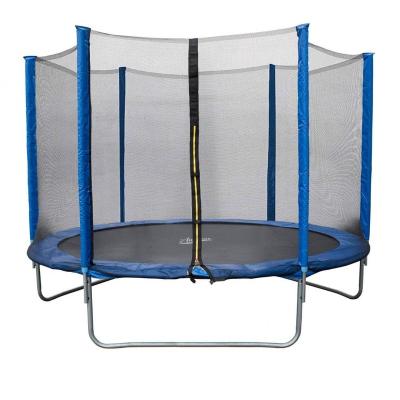 China Eco-friendly Cheap 6ft 8ft 10ft 12ft 14ft 15ft 16ft Big Garden Round Outdoor Trampoline With Enclosure Safety Net for sale for sale