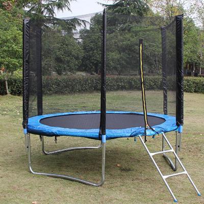 China Eco-friendly 2021 New 10FT Commercial Child Park Many Games Like Course Newest Trampoline for sale