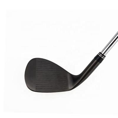 China Steel Forged carbon steel golf wedge CNC milling golf wedge club customized by the manufacturer's factory for sale