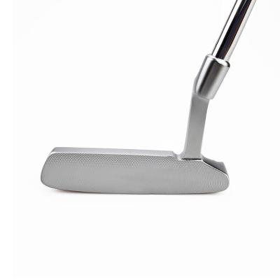 China Graphite & Steel Shaft processing High composite stainless steel weight putter Golf putter head for sale