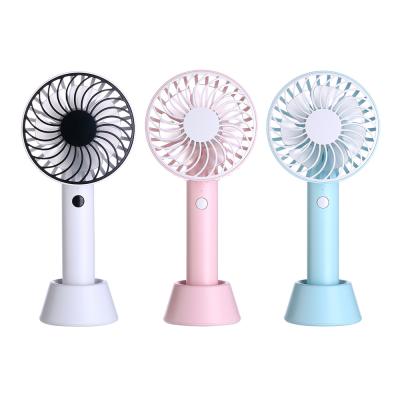 China 180 Grad 3 Geschwindigkeit handlichen Usb-Fan-Stummen Mini Rechargeable Table Desktop drehend zu verkaufen