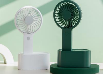 Cina Fan ricaricabile tenuto in mano, fan girante di refrigerazione Lightless di USB 2000mAh dello scrittorio in vendita