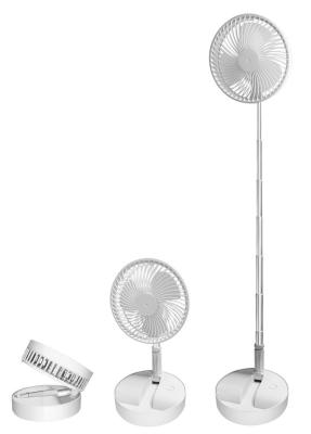 Chine Vent régénérateur se pliant rechargeable de fan pratique étirable d'USB de support du lithium 18650 à vendre