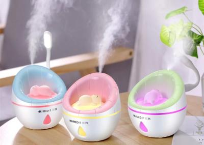 China 350mL 7 criativos colore o humidificador Desktop de Mini Cute Sofa Ultrasonic Air à venda