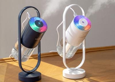 China 360 Graad Draaibaar Draagbaar Mini Negative Ion Air Humidifier met LEIDEN Licht Te koop