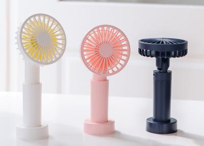 Cina fan tenuto in mano del Usb di 1200mAh ROHS KC, Usb del fan della scrivania 7H in vendita