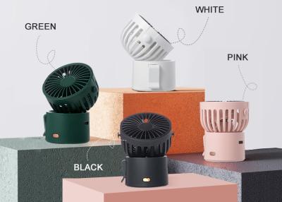 China Wieder aufladbarer handlicher USB-Fan MAh Suspensible Pedestal Stand Fan 1000 zu verkaufen