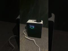 3000CBM Wifi App Touch Screen Scented Oil Diffuser With HVAC System