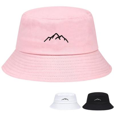 China Cheap Wholesale Sun Protection Bucket Hat Manufacturer Custom Embroidery Fisherman Bulk Bucket Hat for sale