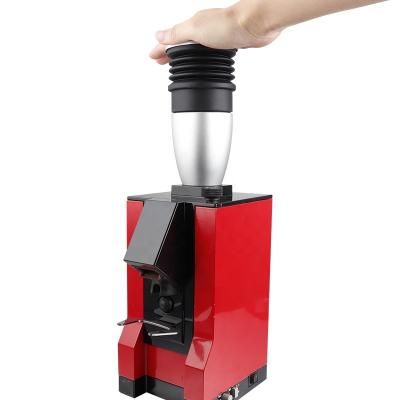 China Eureka Viable Cute Coffee Beans Grinder Blowing Bean Bin Grinder Hopper for sale