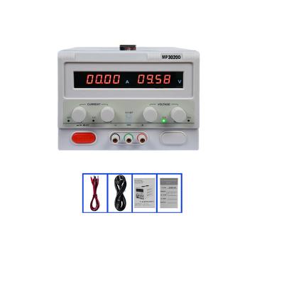 China 30V 20A Digital Electronic Rectifier Electroplating for Jewelry Tools Equipment Metal Gold Plating Machine Jewelry Electroplating Machine for sale