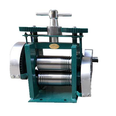 China Rolling Gold And Silver Imported Silver Manual Rolling Mill Making Machine Manual Rolling Mill Flat Wire Square Rolling Machine for sale