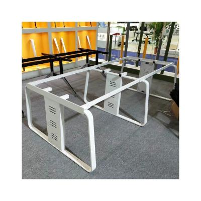 China Best Quality Modern Design Work Office Furniture Table Frame Regular Steel Legs GZ-15 for sale