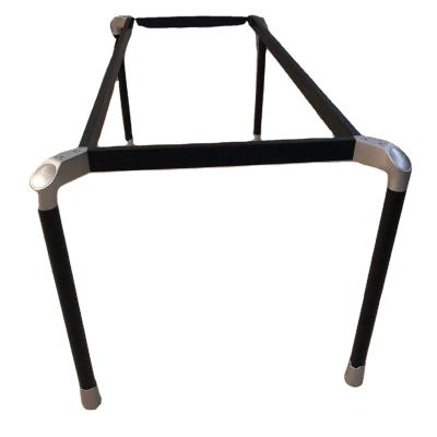 China GZ-Golf Table Frame Furniture Legs Desk Regular Steel Frame Table Modern Design Work Office Furniture Table Frame Legs Furniture Leg for sale