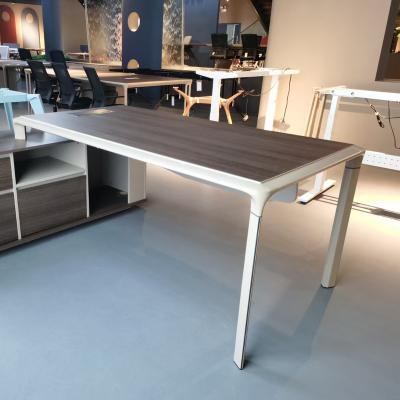 China Full Edge Cover Table Leg Workstation Regular Aluminum Legs Factory Direct Conference Table Furniture Leg Partition Furniture Leg for sale