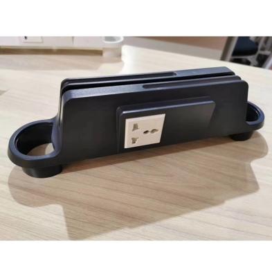 China Regular Table Top Divider with Socket Case Separation Use Office Furniture Accessories Call Center Workstation for sale