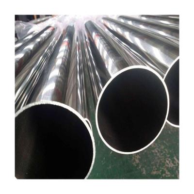 China Hot Selling Stainless Steel Seamless Tube SS Pipe Industrial Precision Construction Seamless Steel Round Tube for sale