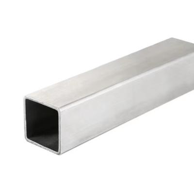 China Decoration Stainless Steel Square Pipe 304 316 Length Customized Diameter Rectangle Tube 1-12m SS for sale