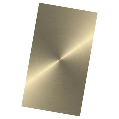 China Decoration Sus 304 316 Brushed Decorative Stainless Steel Sheet SS Wire Drawing Board Hair Line for sale