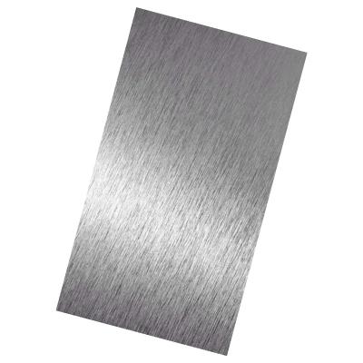 China Wire Drawing Board Stainless Steel Sheet SS Sus 304 1mm 2mm Decorative Plate 3mm Brushed Line for sale