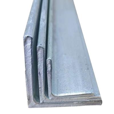 China Engineering Structure Hot Sale Angle Steel Astm A36 A53 Q235 Q345 Carbon Equal 2 Inch Angle Steel Galvanized Iron L Shape 250x250 Mild Steel Angle Bar for sale