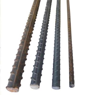 China Construction Astm A615 Bs4449 B500b Warped Steel Rebar Steel Rebars Price List for sale