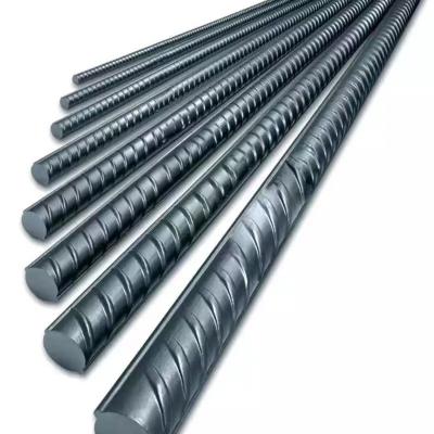 China High Quality Building Construction Steel Rebar Reinforced Deformed Carbon Steel Made In Chinese Factory Steel Rebar Price for sale