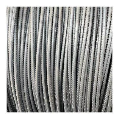 China Engineer Construction Stainless Steel Rebar In Coil Reinforcing Rebars Deformed Steel Iron Bar 6mm 8mm 10mm For Building for sale