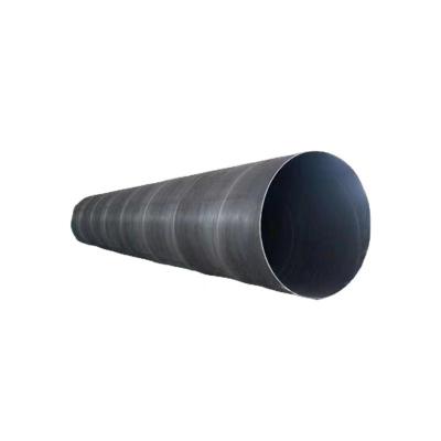 China Q235b Pipe Q355b Steel Structure Liquid High Frequency Straight Seam Welded Pipe Large Diameter Thick Walled Pipe for sale