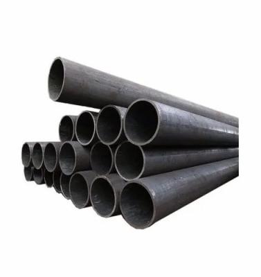 China Astm A106 16mn Hot Rolled Low Carbon Steel Seamless Round Pipe Of Liquid Hose for sale