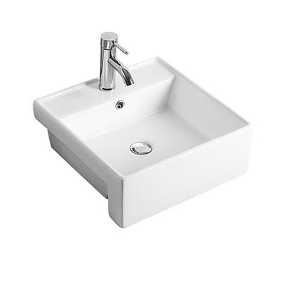 China Modern Bathroom Cabinet Gurgling Style Modern Wash Basin Sink White Ceramic Drop for sale