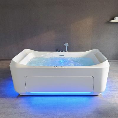 China 2020 Acrylic Freestanding Whirlpool Hot Tub Freestanding Bathtubs, Adult Bath for sale