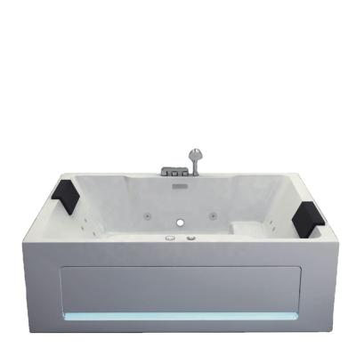 China 2020 Freestanding Acrylic Whirlpool Spa Hot Tub Bathtub, Massage Bathtubs for sale