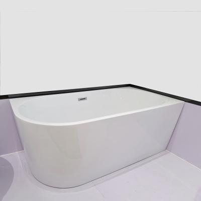 China Solid Outdoor Freestanding Bathtub Home Using Acrylic Bathtub for sale