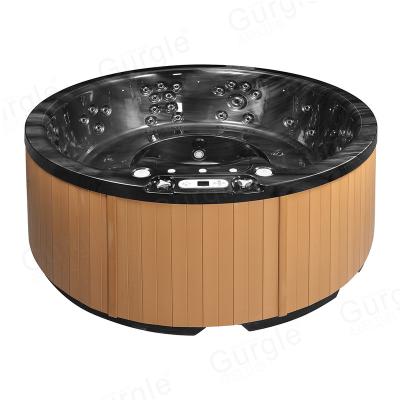 China Modern Outdoor 8 Person Bathtub Spa Hot Tub for sale