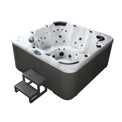 China Modern comfortable gurgling bathtube yacuzzi balboa 7 person adult hot tubs for sale