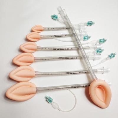 China Pvc-silicone combined laryngeal mask airway customizable manufacturer silicone laryngeal mask airway Te koop