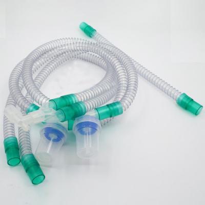 Chine Disposable anesthesia breathing circuit tube customizable medical anesthesia breathing circuit connect kit à vendre