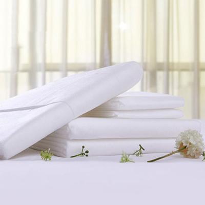 China Hot selling Customized Travel Non-woven cotton pillow cover disposable pillow case for Medical hospital for sale