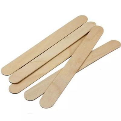 Cina Medical Clinical Laboratory Accessories Disposable Birch Wooden Tongue Depressor All Sizes in vendita