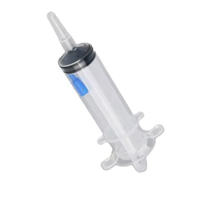 Cina Hot Sell 60ml Plastic Feeding Syringe Piston Irrigation Syringe in vendita