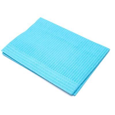 China Biodegradable dental bib customizable disposable patient bibs dental napkins for sale