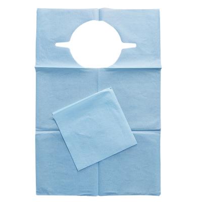 China Disposable waterproof dental bib customizable good quality dental bibs dental material for sale