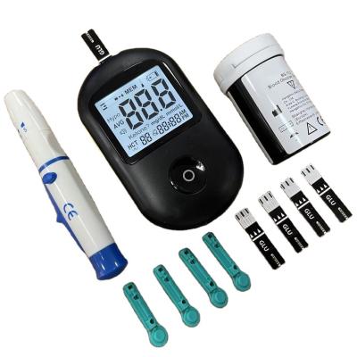 Chine Glucose Monitor Glucometro No Code Free Blood Glucose Meter Glucometer Diabetes Machine with Strips à vendre